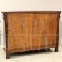 Antique classic capuchin dresser from the Charles X era, 19th century Italy