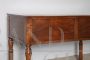 Antique Lombard desk in walnut, Louis Philippe period