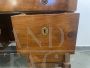 Antique 19th century desk from the Empire era with drawers