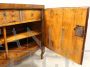 Louis XV era buffet sideboard in walnut, 18th century Italy