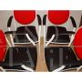 Set of 4 Souvignet Plichanse chairs, France 1970s