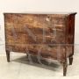 Louis XVI dresser in carved walnut, Italy 18th century