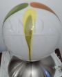 Vintage Murano glass ball lamp