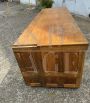 Haberdashery counter cabinet with drawers in solid oak