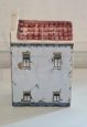 Hand painted Delft n1 series 48 ceramic house