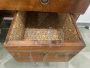 Antique 19th century desk from the Empire era with drawers