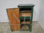 1940s lacquered fir cabinet