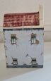 Hand painted Delft n1 series 48 ceramic house