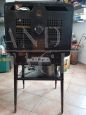 Radio Marelli vintage TV from the 60s with original support