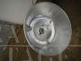 1960s industrial lamp in aluminum