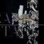 Maria Teresa chandelier with 18 lights in Bohemian crystal