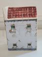 Delft ceramic house No. 4 series 48 hand painted