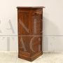 Mahogany roller shutter archive filing cabinet