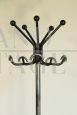 Vintage coat rack with umbrella stand, 1970s