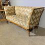 Antique 18th century Louis XVI style walnut sofa