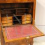 Antique Empire secretaire in walnut from the 19th century