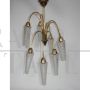 Vintage Mid Century cascade chandelier, 1960s