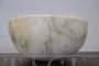 Antique stoup in Carrara marble from the 18th century