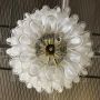 Cascade Murano glass chandelier with 18 lights