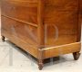 Antique capuchin dresser in walnut from the Louis Philippe era, 19th century Italy