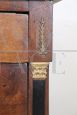 Antique Empire era chest of drawers in walnut, early 19th century