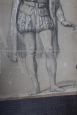 Antique sketch drawing of a 19th century nobleman in period costume