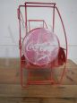 Vintage coca-cola magazine rack from the 70s