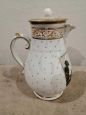 Capodimonte porcelain milk jug