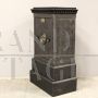 Antique safe with lock and combination