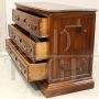 Large antique 17th century Italian chest of drawers in walnut