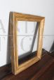 Antique Charles X gold leaf frame from the early 19th century