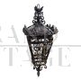 Antique style wrought iron lanterns