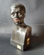 Set of 5 educational busts from the 1920s - 1930s depicting different ethnic groups