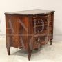 Louis XVI dresser in carved walnut, Italy 18th century