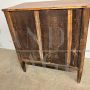 Small antique Tuscan dresser in chestnut wood, Italy late 18th century