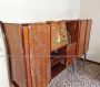 Large vintage wall unit cabinet from the 50s - 60s, Italian mid-century