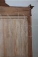 Antique late 19th century walnut wardrobe with two doors