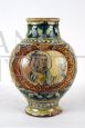 MAIOLICA VASE OF THE 16TH CENTURY