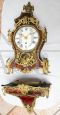 Antique wall or free-standing Cartel clock, Louis XV era