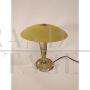 Vintage Polish Mushroom Lamp, 1960s