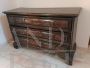 Carved chest of drawers from the early 1900s