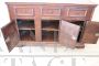 Antique sideboard from the 17th century, Louis XIV era, in walnut