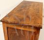 Antique Empire tallboy chest of drawers in walnut from the 19th century