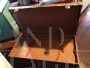 Vintage leather trunk signed Piero Guidi