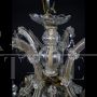 Maria Teresa chandelier in Bohemian crystal with 8 lights