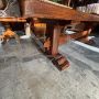 Large antique Tuscan refectory table in solid oak