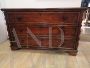 Antique rustic chest of drawers, original Italian, late 1600s / early 1700s