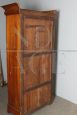 Antique capuchin wardrobe with mirror