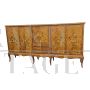 Italian Lombard inlaid sideboard from the first half of the 20th century