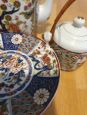 39-piece Japanese porcelain tea set